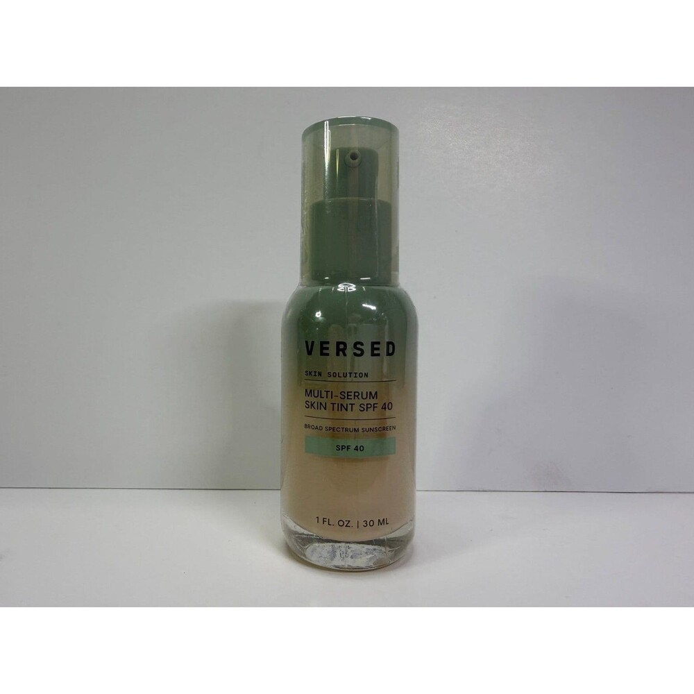 Versed Skin Solution Multi‑Serum Skin Tint SPF 40  Broad  Spectrum  Sunscreen